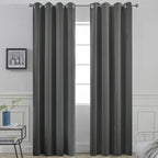 Yakamok Blackout Curtains Room Darkening Thermal Insulated Window Panels by Yakamok