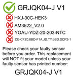 Humidity Sensor Replacement Compatible with Frigidaire and GE Dehumidifiers