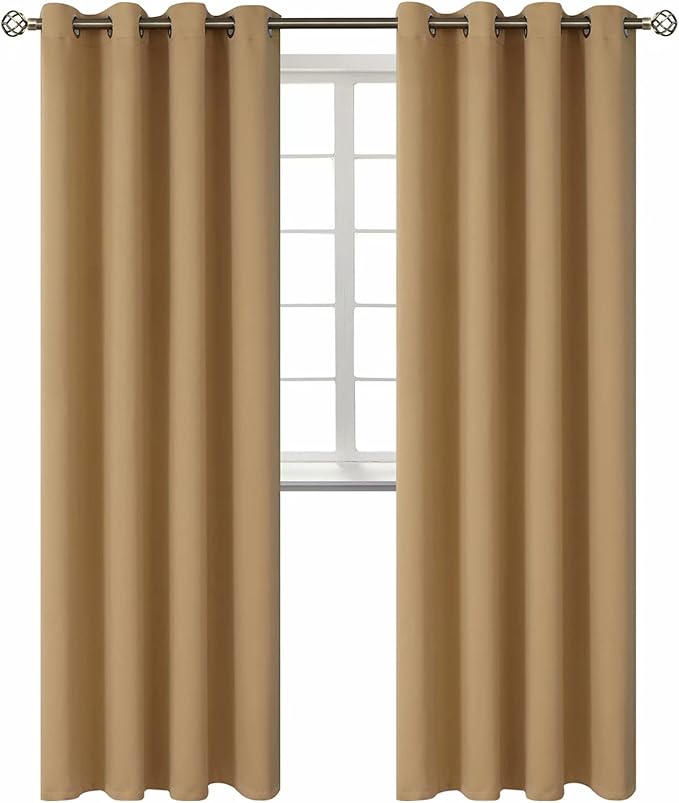 BGment Blackout Curtains for Bedroom by BGment