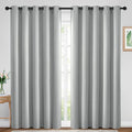 Yakamok Blackout Curtains Room Darkening Thermal Insulated Window Panels by Yakamok