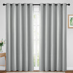 Yakamok Blackout Curtains Room Darkening Thermal Insulated Window Panels by Yakamok