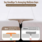 Vekkia 80”×12”Wide & Thin Split King Gap Filler for Adjustable Bed
