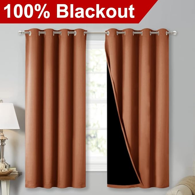NICETOWN Extra Long Truly Blackout Drapes - Image 2