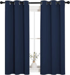 NICETOWN Blackout Curtain Panels, Window Treatment Energy Saving Thermal - Image 2