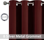 Yakamok 36 Inch Blackout Curtains - Image 2