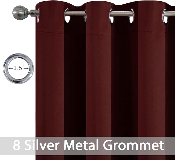 Yakamok 36 Inch Blackout Curtains - Image 2