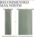 NICETOWN Window Curtains Blackout Drapes - Image 7