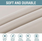 H.VERSAILTEX Blackout Curtain for Living Room Thermal Insulated Window - Image 4