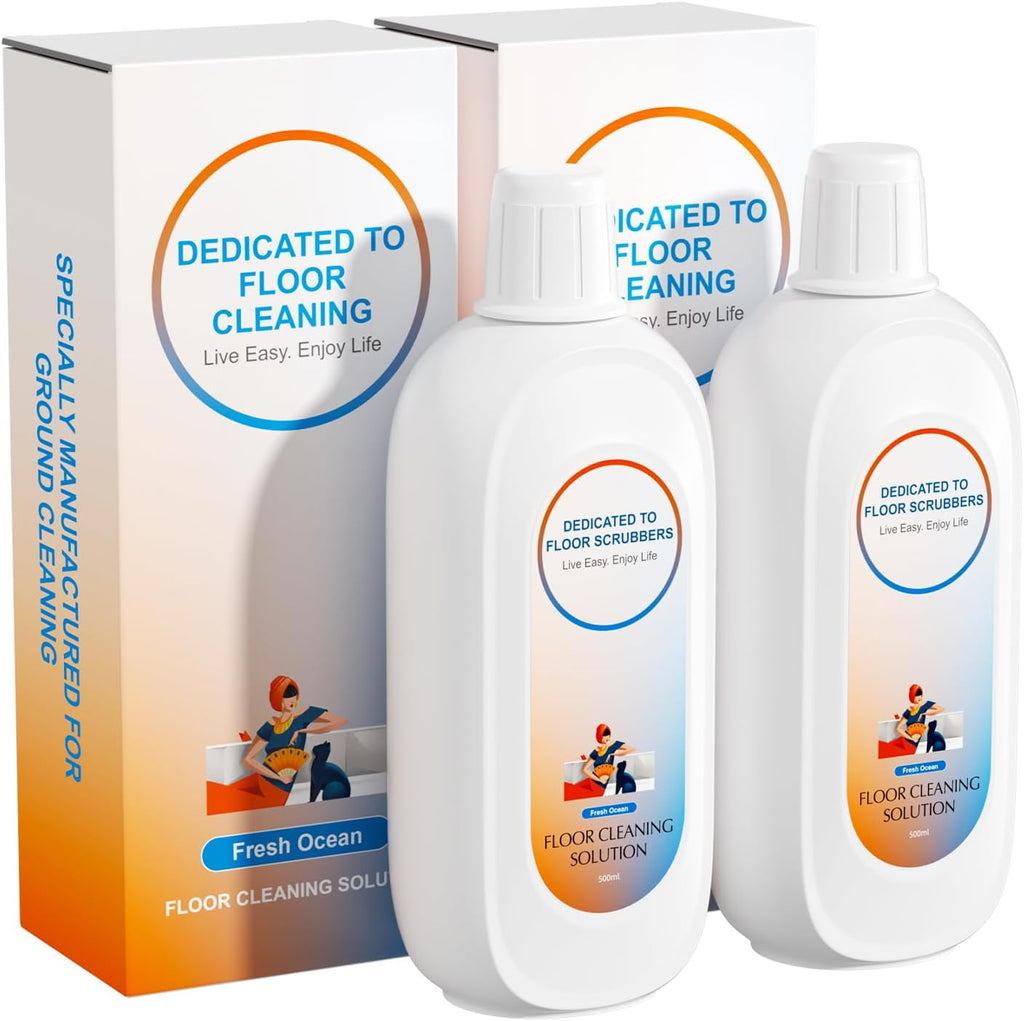 Nukisa 35.27 oz Ocean Scent Floor Cleaning Solution Compatible With Tineco