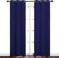 NICETOWN Blackout Curtain Panels, Window Treatment Energy Saving Thermal by NICETOWN