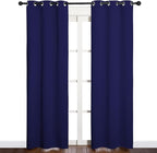 NICETOWN Blackout Curtain Panels, Window Treatment Energy Saving Thermal by NICETOWN