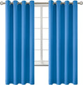 BGment Room Darkening Curtains 72 Inches Long by BGment