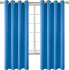 BGment Room Darkening Curtains 72 Inches Long by BGment