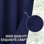 BGment Blackout Curtains for Bedroom - Image 7
