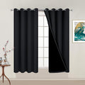Yakamok 54 Inch Length 100% Blackout Curtains by Yakamok