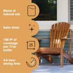Furniture Clinic Danish Oil, Restore & Seal, Satin Finish