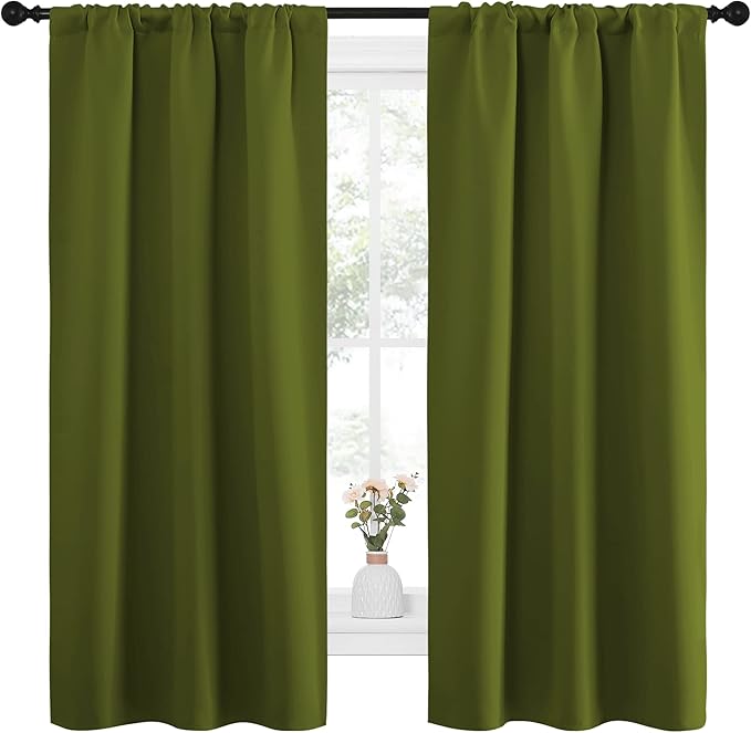 NICETOWN Bedroom Curtains Draperies - Image 2