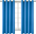 BGment Room Darkening Curtains 63 Inches Long by BGment
