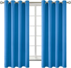 BGment Room Darkening Curtains 63 Inches Long by BGment