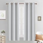 Yakamok 63 Inch Length Room Darking Curtains by Yakamok