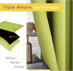 NICETOWN Blackout Curtain Panels - Image 3