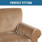 H.VERSAILTEX Stretch Velvet Sofa Covers - Image 4