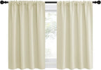 NICETOWN Kitchen Curtains, Short Blackout Curtains & Drapes, Small Window - Image 2