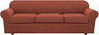 H.VERSAILTEX 4 Piece Stretch Sofa Covers by HVERSAILTEX