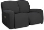 PureFit Super Stretch Loveseat Recliner Sofa Couch Cover by PureFit
