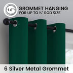 SimpleHome 100% Blackout Curtains - Image 5