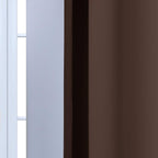 Yakamok Room Darkening Thickening Polyester Gradient Color Ombre Curtains - Image 7