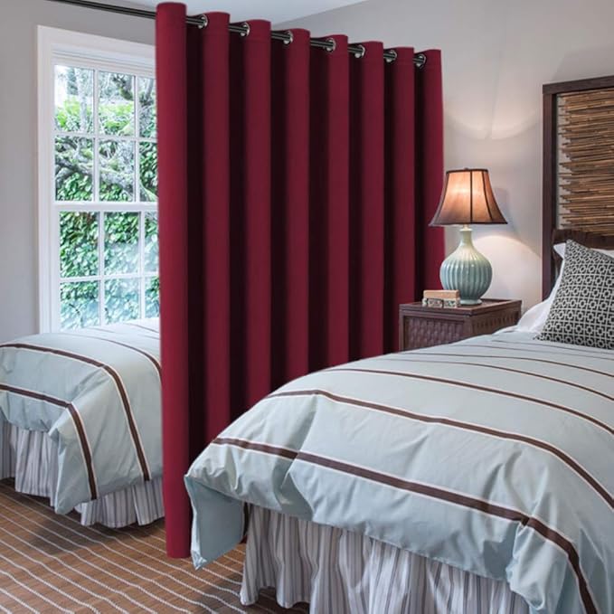 H.VERSAILTEX Thermal Insulated Grommet Blackout Curtains - Image 2