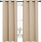 NICETOWN Thermal Insulated Grommet Room Darkening Curtains/Draperies/Panels by NICETOWN