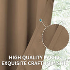 BGment Blackout Curtains for Living Room - Image 7