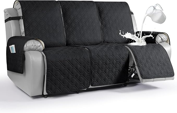 VANSOFY Waterproof Recliner Couch Covers, Sofa Covers 1-Piece Washable by VANSOFYFURNITURECOVERS