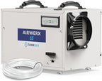 BaseAire 113 Pints Crawlspace Dehumidifier with Drain Hose for 1200 Sq Ft