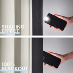 SimpleHome 100% Blackout Curtains - Image 3