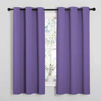 NICETOWN Bedroom Curtain Panels Blackout Draperies, Thermal Insulated Solid by NICETOWN
