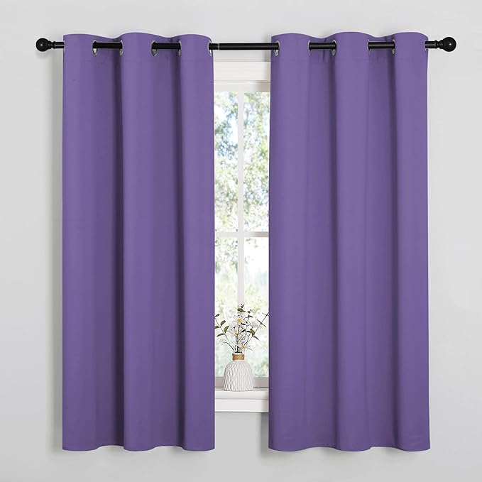 NICETOWN Lilac Purple Blackout Curtains by NICETOWN