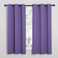 NICETOWN Lilac Purple Blackout Curtains by NICETOWN