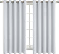 BGment Room Darkening Curtains 63 Inches Long by BGment