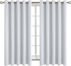 BGment Room Darkening Curtains 63 Inches Long by BGment