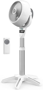 Vornado 6303DC Energy Smart Medium Air Circulator Fan with Variable Speed Control, White
