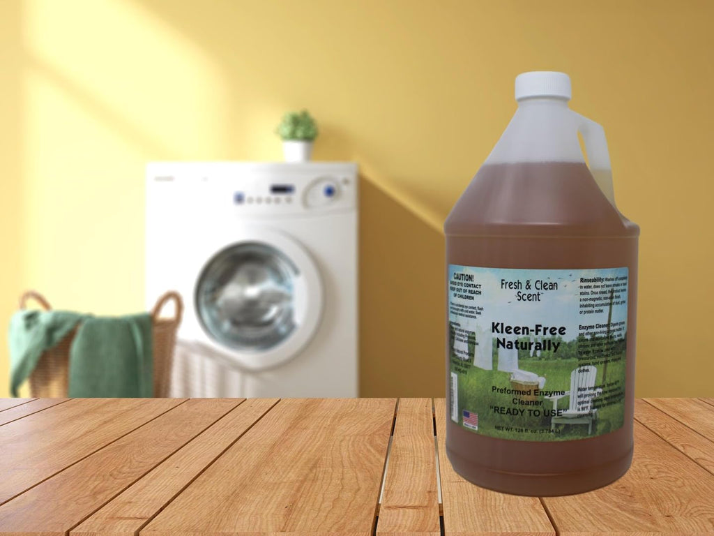 Naturally Fresh and Clean Enzyme Cleaner, Ready-To-Use, 128oz