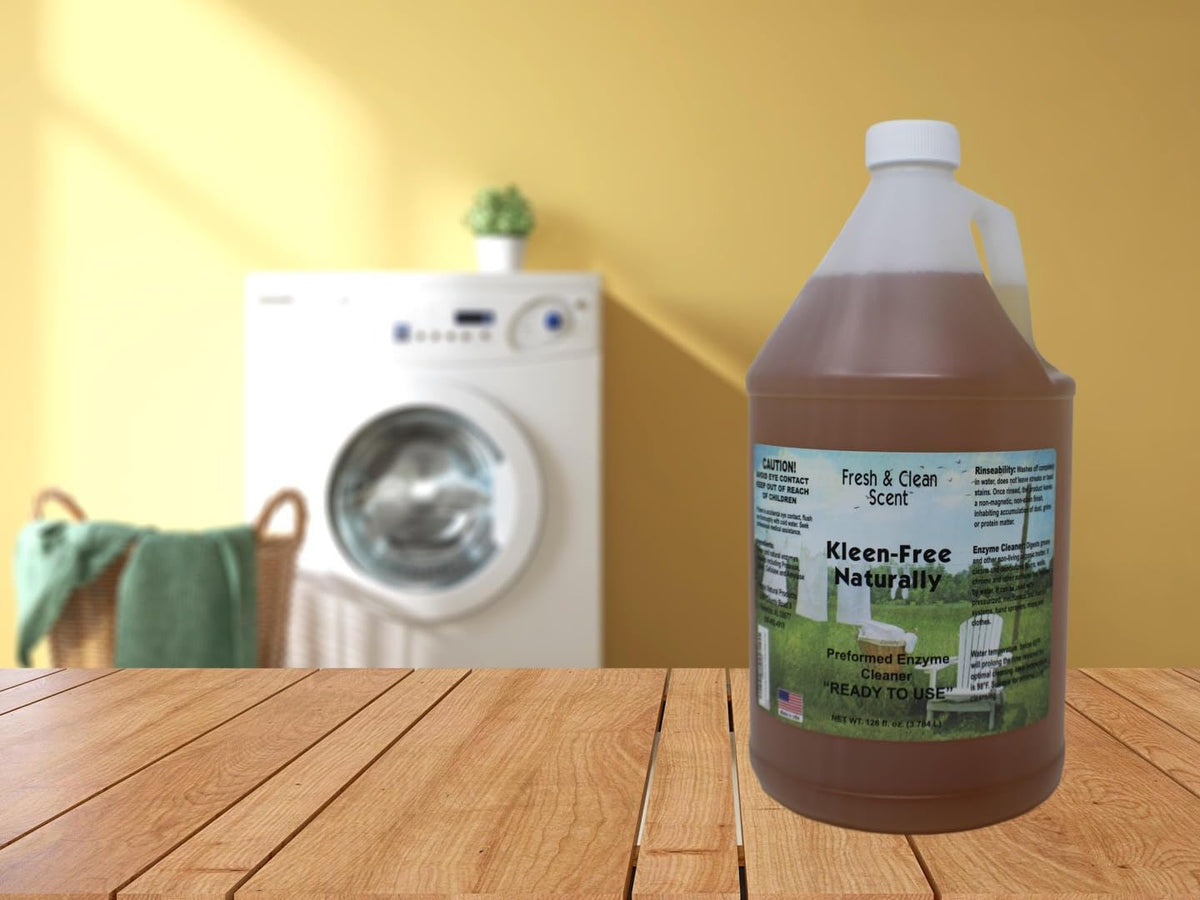 Naturally Fresh and Clean Enzyme Cleaner, Ready-To-Use, 128oz