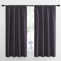 NICETOWN Blackout Curtains for Living Room, 2 Panels, 42 by 63, Darkening by NICETOWN