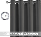 Yakamok 72 Inch Long Blackout Curtains - Image 3