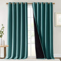 NICETOWN 100% Blackout Blinds, Laundry Room Decor Window Treatment Curtains by NICETOWN
