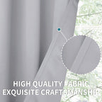 BGment Room Darkening Curtains for Bedroom - Image 7