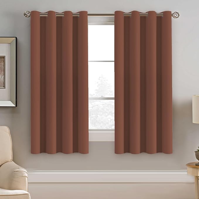 H.VERSAILTEX Blackout Curtain for Bedroom Thermal Insulated Window Treatment by HVERSAILTEX